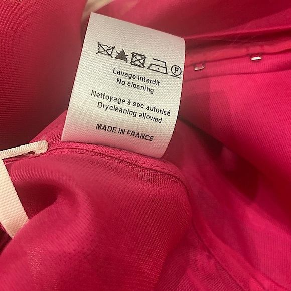 NWOT NINA RICCI SILK SLEEVELESS TOP / BLOUSE - Picture 10 of 11